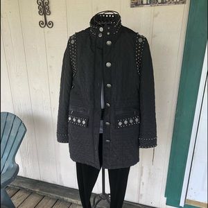 Double D Ranch Concho jacket